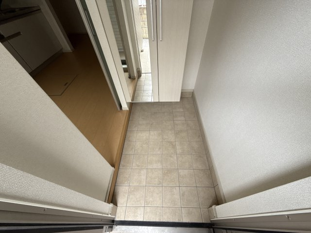 エスペランサ白国Ⅱの玄関