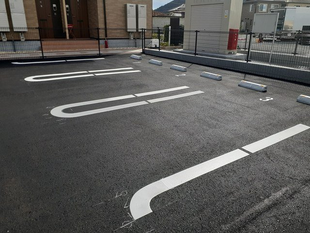 サンリット・ヴィラの玄関