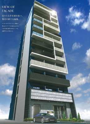 【外観】 | プレサンス松屋町ヴィゴラス