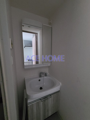 【洗面所】 | プレサンス松屋町ヴィゴラス