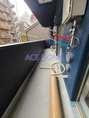 【バルコニー】 | プレサンス松屋町ヴィゴラス