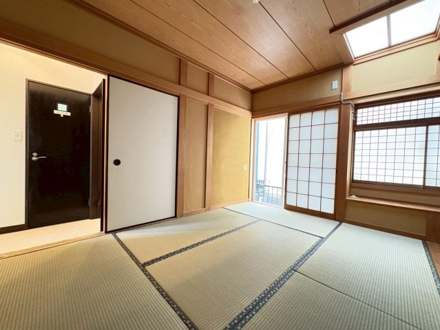 小林貸家の和室