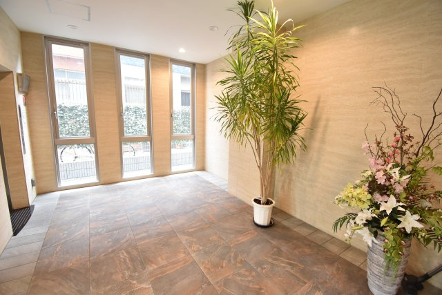 MIKIGARDENのロビー