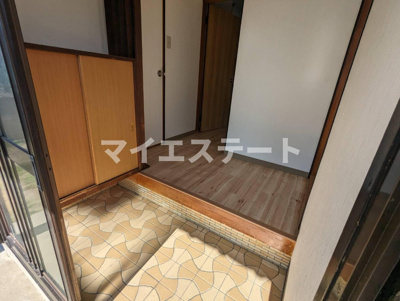 【玄関】 | ひまわり貸家