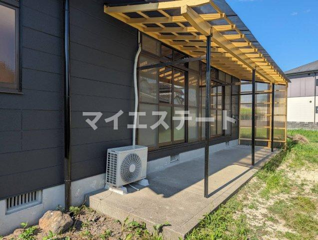 【庭】 | ひまわり貸家