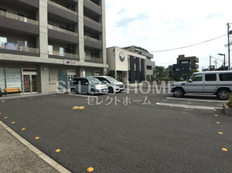 【駐車場】 | 駐車場です
