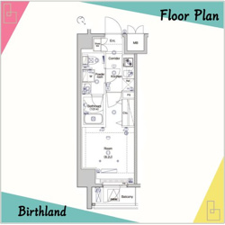川口市西川口一丁目　レアライズ西川口　2階