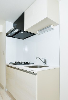 川口市西川口一丁目　レアライズ西川口　2階のキッチン|※賃貸中のためパンフレッドから転載しております