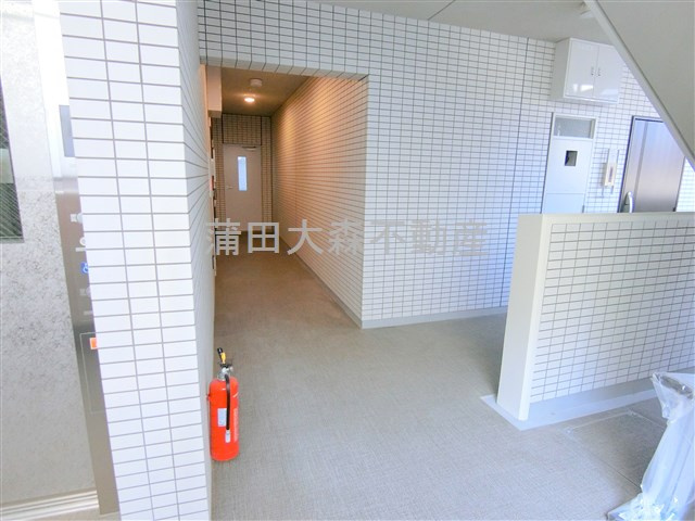 アイルルシェール羽田のその他共用部分|共用廊下