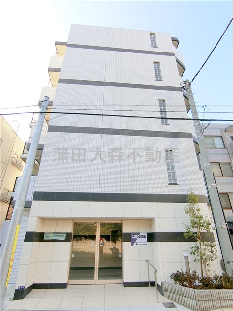 アイルルシェール羽田の外観