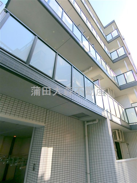 アイルルシェール羽田の外観|南側