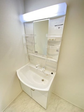 【独立洗面台】