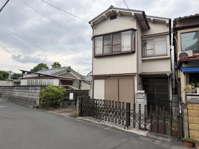 長岡京市調子１丁目の売地の外観|【現地】