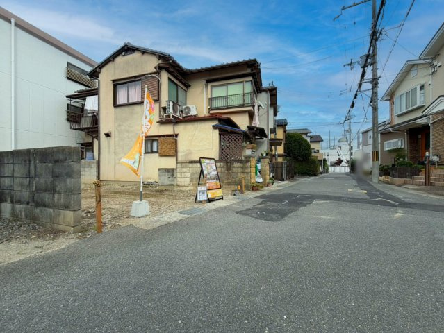 長岡京市調子１丁目の売地