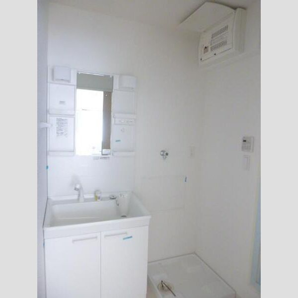 スリーハーモニーの洗面所