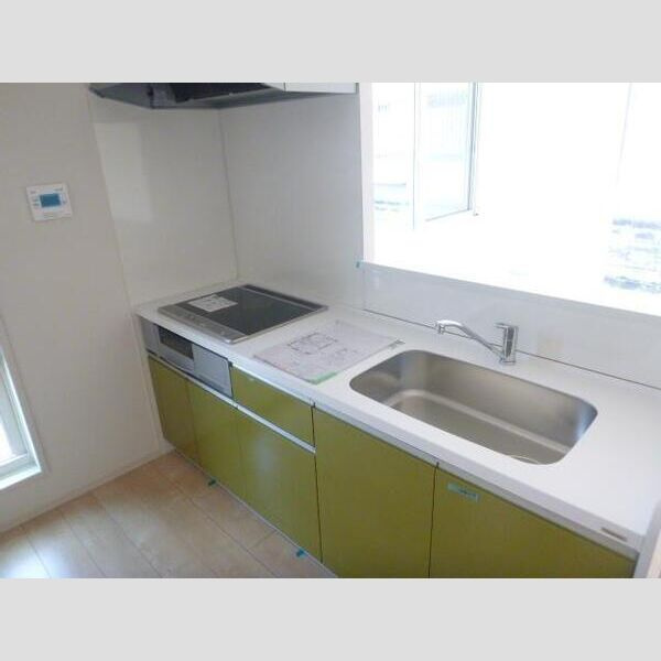 スリーハーモニーのキッチン