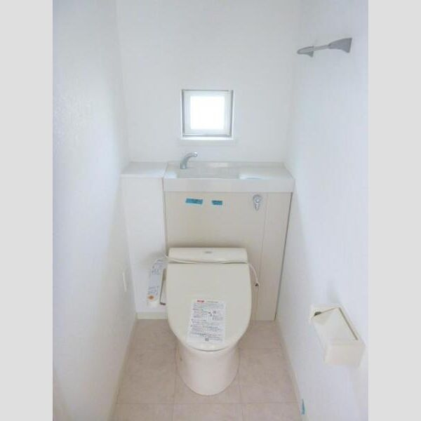 スリーハーモニーのトイレ