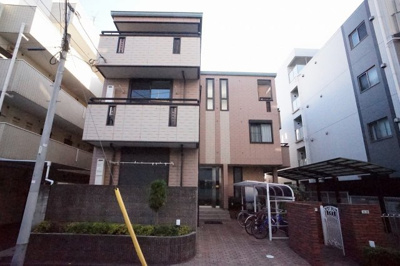 【外観】 | メゾン・マユ | 落ち着いたツートンカラーのヘーベルメゾンです