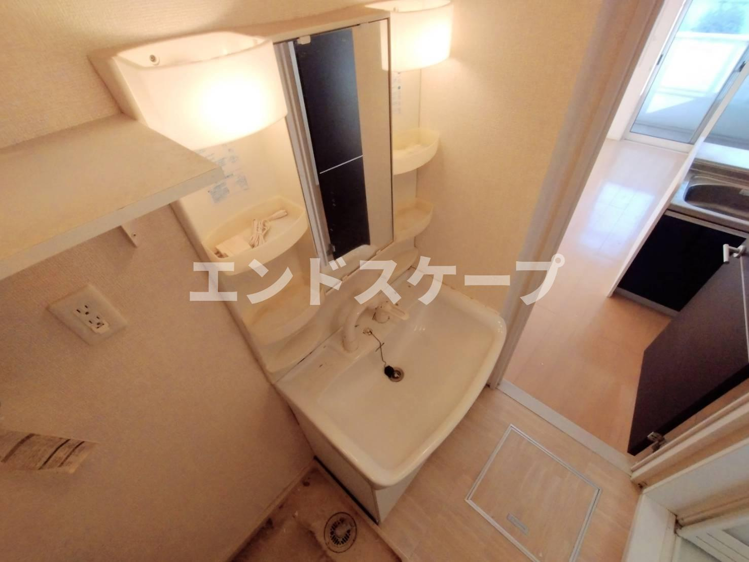 パークサイド２１　Ｃの洗面所|高崎、前橋のお部屋探しはエンドスケープまで！お客様の理想お聞かせ下さい♪