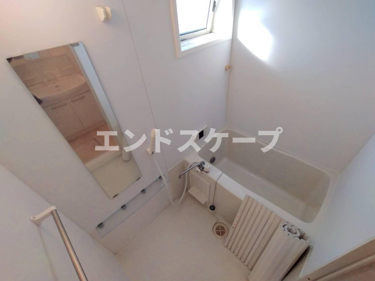 パークサイド２１　Ｃの浴室|高崎、前橋のお部屋探しはエンドスケープまで！お客様の理想お聞かせ下さい♪