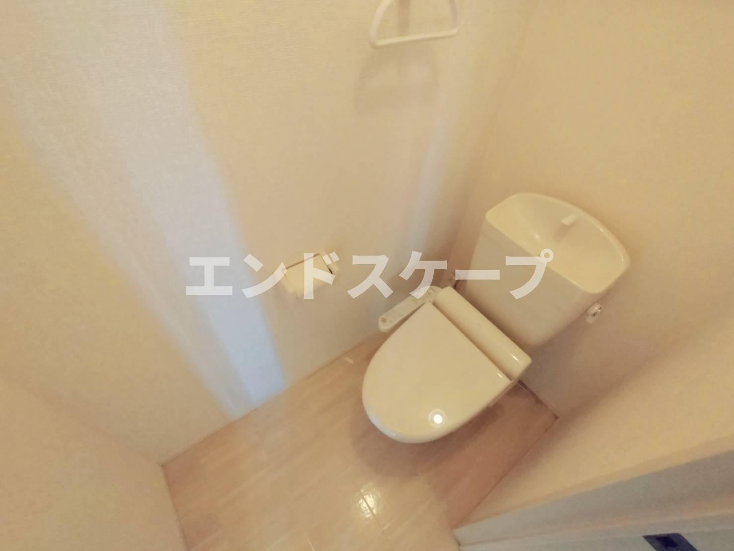 パークサイド２１　Ｃのトイレ|高崎、前橋のお部屋探しはエンドスケープまで！お客様の理想お聞かせ下さい♪