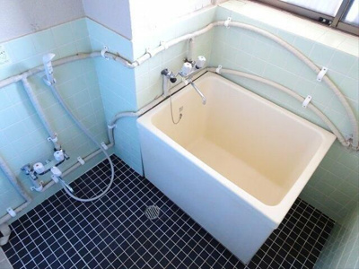 【浴室】 | 桜マンション