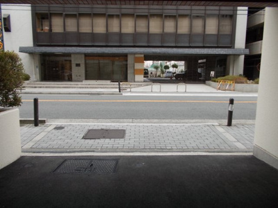 【周辺】 | ユニライフ江坂Ⅱ | 前面道路