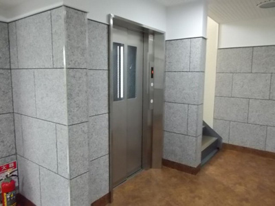 【その他共用部分】 | ユニライフ江坂Ⅱ | エレベーター