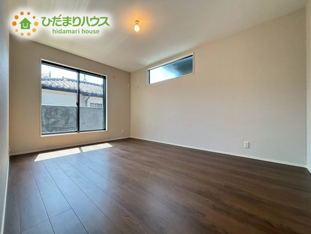 東松山市小松原町　未入 居住宅　タマタウン　02の寝室|9帖の主寝室！