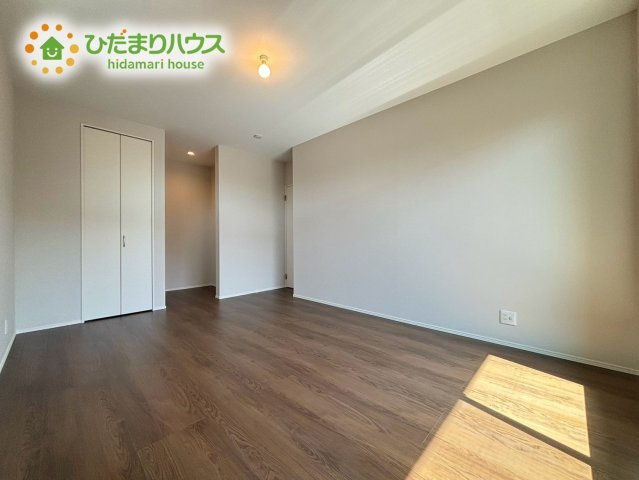 東松山市小松原町　未入 居住宅　タマタウン　02の内装|十分な広さがあるので、大切なプライベート空間を素敵に演出できます♪								
