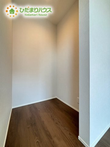 東松山市小松原町　未入 居住宅　タマタウン　02の収納|"ママに人気のウォークインクローゼット付き！"												
