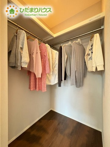 東松山市小松原町　未入 居住宅　タマタウン　02の収納|コートやジャケットはもちろん、季節物や布団なども全部収納できちゃいます(^^)/