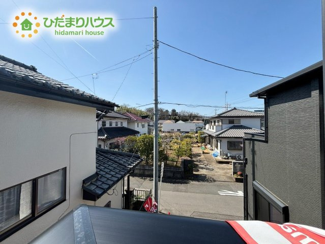 東松山市小松原町　未入 居住宅　タマタウン　02の展望|南西向きで日当たり良好☆