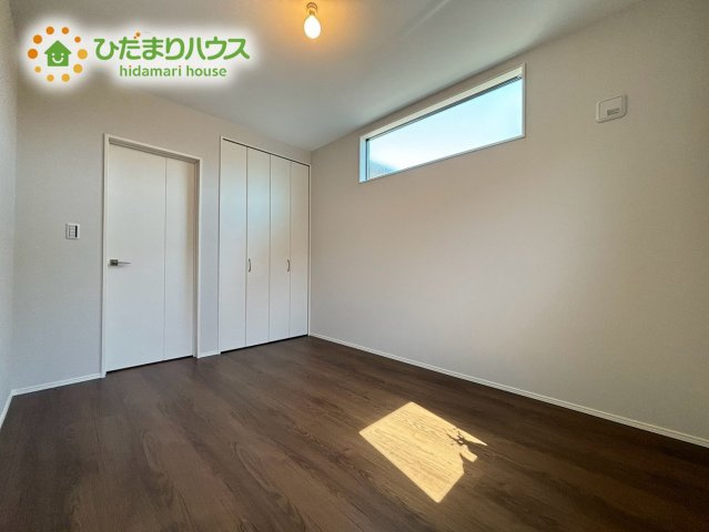 東松山市小松原町　未入 居住宅　タマタウン　02の子供部屋|お子様に「自分の部屋の部屋が欲しー！」と言いわれた時にピッタ リ♪					
