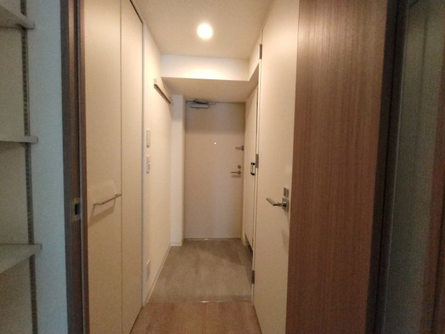 アーバネックス西本町の玄関