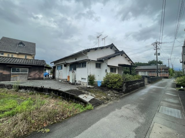 三井郡大刀洗町大字上高橋の売地の外観