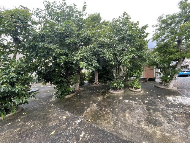 三井郡大刀洗町大字上高橋の売地の外観