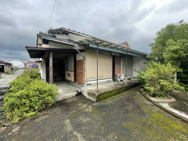 三井郡大刀洗町大字上高橋の売地の外観