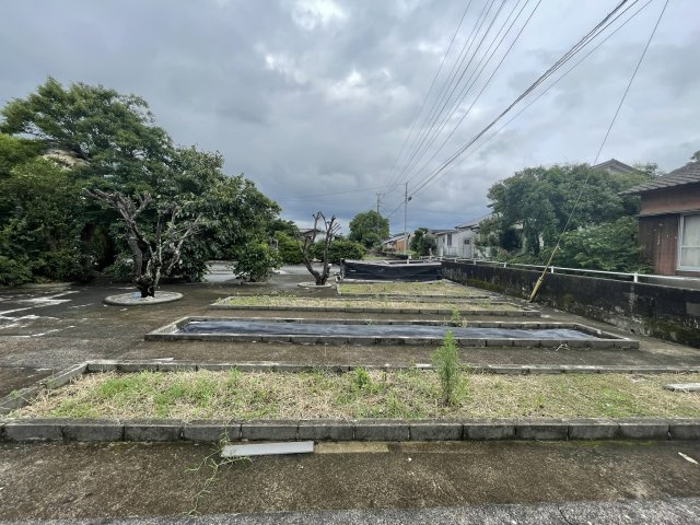 三井郡大刀洗町大字上高橋の売地の外観