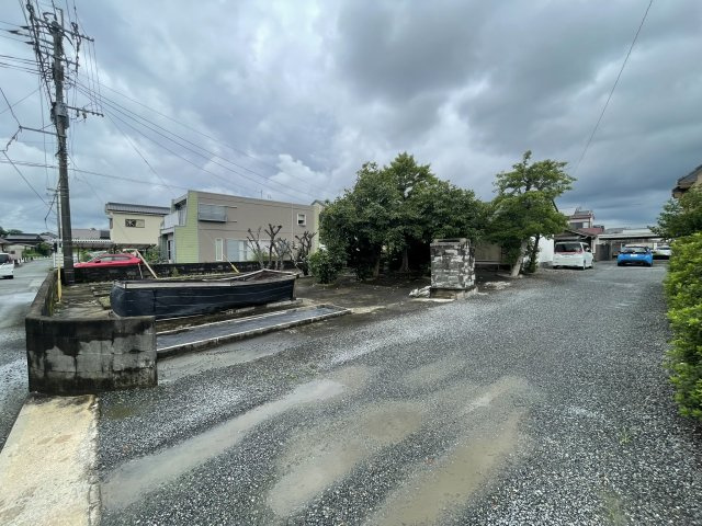 三井郡大刀洗町大字上高橋の売地の外観