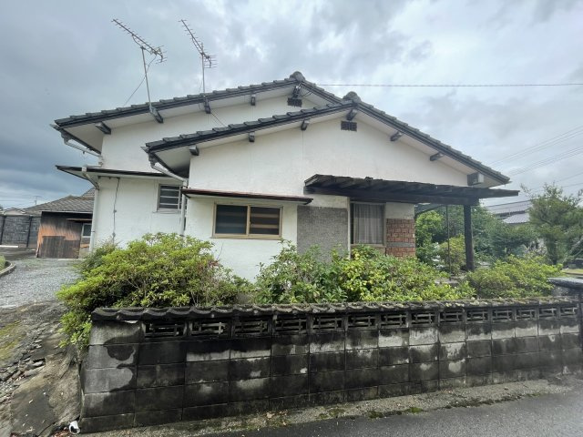 三井郡大刀洗町大字上高橋の売地の外観