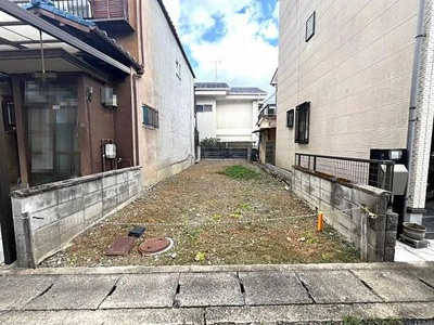 【外観】 | 山科区勧修寺柴山　売地