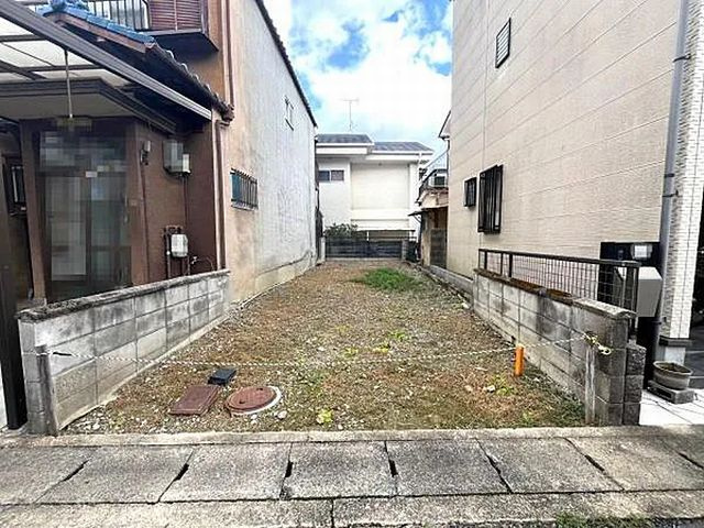 【外観】 | 山科区勧修寺柴山　売地