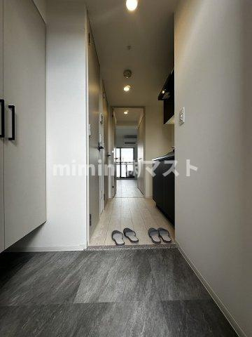 ベイサイドパークOSAKAサウスレジデンスの玄関