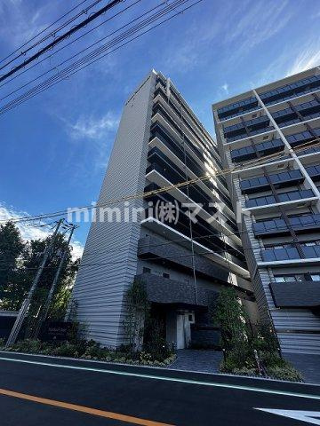 ベイサイドパークOSAKAサウスレジデンスの外観