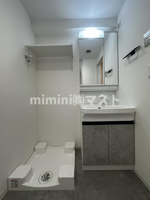 ベイサイドパークOSAKAサウスレジデンスの洗面所