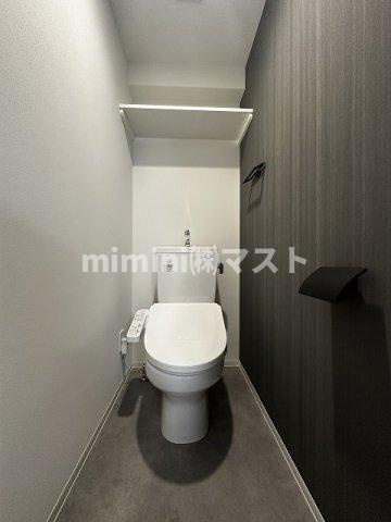 ベイサイドパークOSAKAサウスレジデンスのトイレ