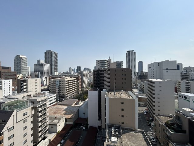 アーデンタワー立売堀の展望