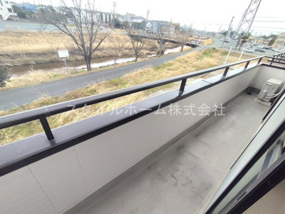 【バルコニー】 | グランデージ薬師　A