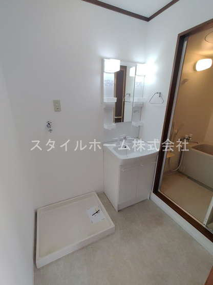 【洗面所】 | グランデージ薬師　A